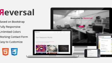 Photo of [Download-S2] Reversal - Themeforest Responsive One-Page Template