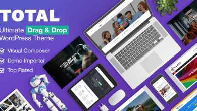 Photo of [Download-S2] Total v4.5.4 - Responsive Multi-Purpose WordPress Theme