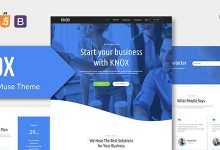 Photo of [Download-S2] KNOX v1.0.0 - App Landing Page HTML Template