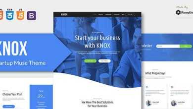 Photo of [Download-S2] KNOX v1.0.0 - App Landing Page HTML Template