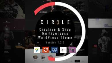 Photo of [Download-S2] CIRCLE v1.3.3 - Creative Shop Multipurpose WordPress Theme