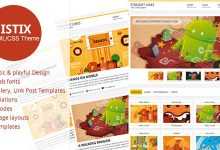 Photo of [Download-S2] Mistix - Themeforest Minimal Portfolio HTML / CSS Theme