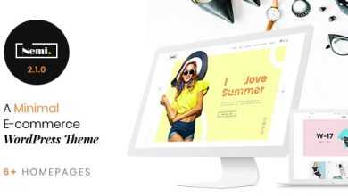 Photo of [Download-S2] Nemi v2.1.0 - Multi Store Responsive WordPress Theme