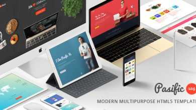 Photo of [Download-S2] Pasific v1.0.5 - Multipurpose HTML5 Template