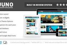 Photo of [Download-S2] Juno - Themeforest Responsive WordPress Magazine Theme