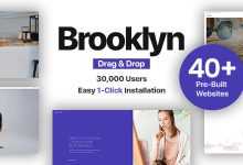 Photo of [Download-S2] Brooklyn v4.7.1 - Creative Multi-Purpose WordPress Theme