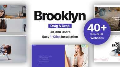 Photo of [Download-S2] Brooklyn v4.7.1 - Creative Multi-Purpose WordPress Theme