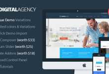 Photo of [Download-S2] Digital Agency v2.0 - SEO / Marketing WordPress Theme