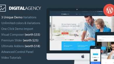 Photo of [Download-S2] Digital Agency v2.0 - SEO / Marketing WordPress Theme