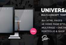 Photo of [Download-S2] Universal - Smart Multi-purpose html5 template
