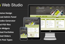 Photo of [Download-S2] Ultra Web Studio v2.15 - Blog & Portfolio WP Theme