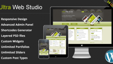 Photo of [Download-S2] Ultra Web Studio v2.15 - Blog & Portfolio WP Theme