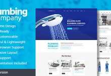 Photo of [Download-S2] Plumbing v1.0 - Repair, Building & Construction Template