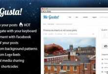 Photo of [Download-S2] Me Gusta! v3.2 - User-driven Content Sharing Theme