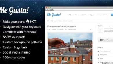 Photo of [Download-S2] Me Gusta! v3.2 - User-driven Content Sharing Theme
