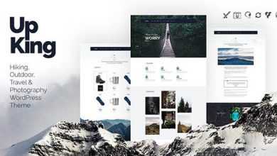 Photo of [Download-S2] Upking v1.0 - Hiking Club WordPress Theme