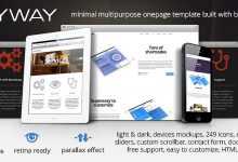 Photo of [Download-S2] Myway - Themeforest Onepage Bootstrap Parallax Template