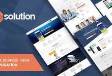 Photo of [Download-S2] OneSolution - Application Showcase WordPress Theme