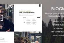 Photo of [Download-S2] Bloom - One & Multi Page Business HTML Template