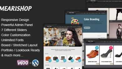Photo of [Download-S2] Mearishop - a Clean Responsive WP E-commerce Theme