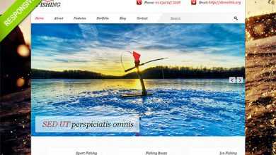 Photo of [Download-S2] Fishing - Flashmint Responsive Bootstrap HTML Theme