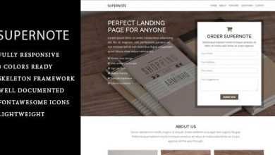 Photo of [Download-S2] Supernote - One Page Landing Page