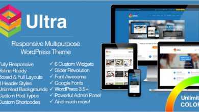 Photo of [Download-S2] Ultra - Themeforest Responsive Multipurpose WordPress Theme