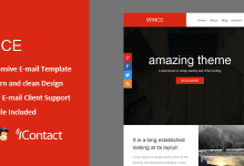 Photo of [Download-S2] Wince - Responsive E-mail Template + Themebuilder Access