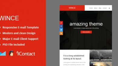 Photo of [Download-S2] Wince - Responsive E-mail Template + Themebuilder Access