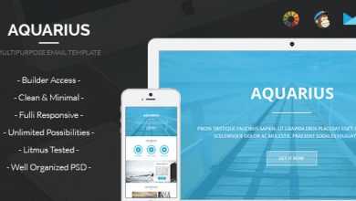 Photo of [Download-S2] Aquarius - Email Template + Builder Access