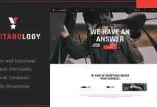 Photo of [Download-S2] Militarology v1.0.1 - Military Service WordPress Theme