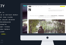 Photo of [Download-S2] Neaty v1.0.1 - Responsive Portfolio WordPress Theme