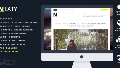 Photo of [Download-S2] Neaty v1.0.1 - Responsive Portfolio WordPress Theme