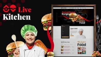Photo of [Download-S2] Livekitchen v2.1 - Restaurant Cafe WordPress Theme