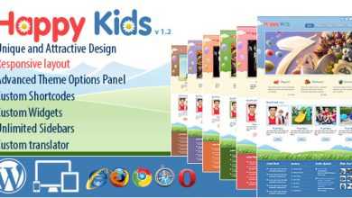 Photo of [Download-S2] Happy Kids - Themeforest Children WordPress Theme