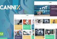 Photo of [Download-S2] Cannix v1.3.1 - A Vibrant WordPress Theme