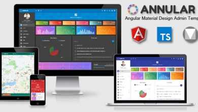 Photo of [Download-S2] Annular - Angular 7 Material Design Admin Template
