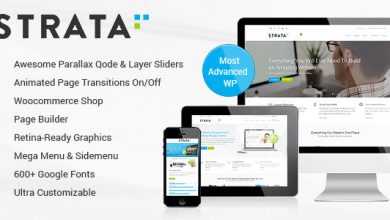 Photo of [Download-S2] Strata v2.7 - Professional Multi-Purpose Theme