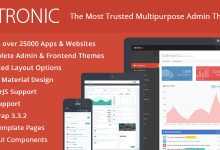 Photo of [Download-S2] Metronic v3.7 - Responsive Admin Dashboard Template