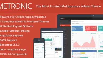 Photo of [Download-S2] Metronic v4.0.1 - Responsive Admin Dashboard Template
