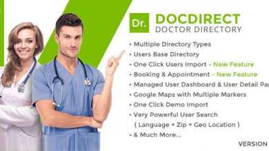 Photo of [Download-S2] DocDirect v3.5 - Responsive Directory WordPress Theme