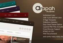 Photo of [Download-S2] Arapah - Modern Culinary WordPress Themes