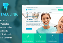 Photo of [Download-S2] DentalClinic - Responsive Clinic HTML Template