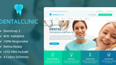 Photo of [Download-S2] DentalClinic - Responsive Clinic HTML Template