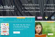 Photo of [Download-S2] Bookshelf v1.9.1 - Books & Media Online Store WordPress Theme