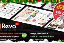 Photo of [Download-S2] Revo v2.2.2 - Multi-Purpose Responsive WooCommerce Theme