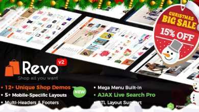 Photo of [Download-S2] Revo v2.2.2 - Multi-Purpose Responsive WooCommerce Theme