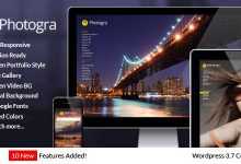 Photo of [Download-S2] Photogra - Themeforest Fullscreen Responsive WP Theme