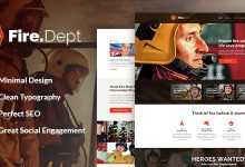 Photo of [Download-S2] Fire Department, Fire Station and Security WP Theme