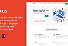 Photo of [Download-S2] Nexus v1.0 - Premium SaaS Landing Page Template